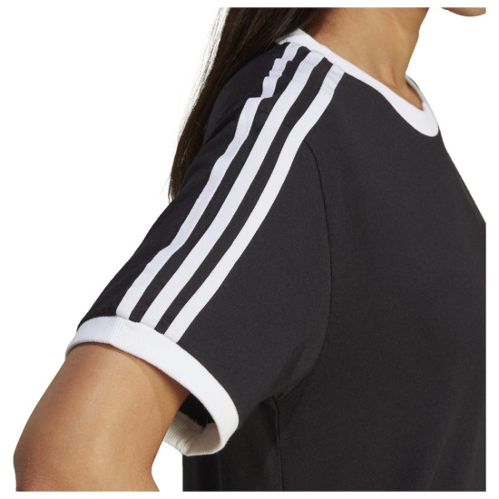 Adidas Γυναικεία κοντομάνικη μπλούζα 3 Stripes